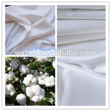 100% Baumwolle, optisch weiß gebleichtes Bahnenmaterial